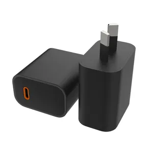 Wholesale EU PD 20W Charger USB-C Fast Charger UK US Plug 30W Wall Charger Cable for phone