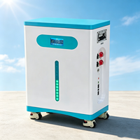 48V LifePO4 Pil Paketi Ev Enerji Depolama Mobil Pil Paketi 51.2V 400Ah 20480Wh Ev/Güneş Enerjisi Depolaması için