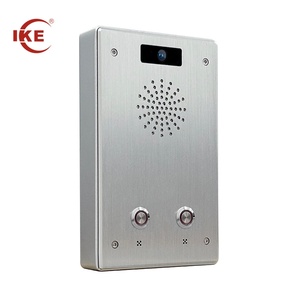 Hot Sale Fast Delivery Elevator VoIP <strong>Intercom</strong> Door Entry Telephone Double-button Video <strong>Intercom</strong> Systems - Product Image 2