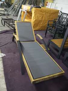 <span class=keywords><strong>Chaise</strong></span> <span class=keywords><strong>longue</strong></span> d'extérieur ergonomique <span class=keywords><strong>Chaise</strong></span> <span class=keywords><strong>longue</strong></span> avec roues Chaises de piscine empilables <span class=keywords><strong>Chaise</strong></span> <span class=keywords><strong>longue</strong></span> à une place - Product Image 5