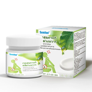 Crema para el Cuidado de Hemorroides de Uso Externo de 20 g con Ingredientes Herbales de Fácil Absorción - Product Image 1