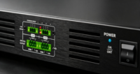 Amplificateur de mixage 4*350W, amplificateur 4 canaux pour applications polyvalentes, personnalisation du logo, système PA, OEM, ODM, prix de gros