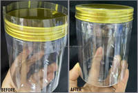 Languette perforée personnalisée déchirable bandes thermorétractables en PVC bande scellée de sécurité rétractable pour bouteille de boîte de conserve cols de bouteilles en PET bocaux joint de bouchon