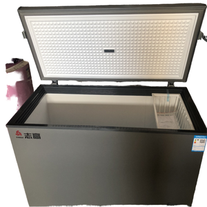 Congelador Horizontal de 400 Litros, Gran Capacidad, Congelación Profunda para el Mercado de Oriente Medio, Hogar, Garaje y Almacenamiento Comercial, Tapa de Apertura Fácil - Product Image 1
