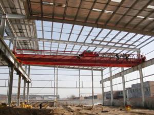 Nhà Máy Bán Hàng Trực Tiếp 20ton 30ton 40ton Châu Âu Nlh Đôi Chùm Eot Cần Cẩu Với Palăng Điện Xe Đẩy - Product Image 6