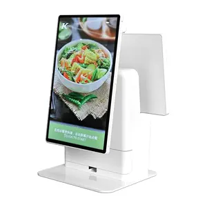 Selbst bestellender Kiosk im Freien im Restaurant Lebensmittel menü Touchscreen-PC für Hotel automaten Selbstbedienung geschäfte Automatische Pos-Zahlung