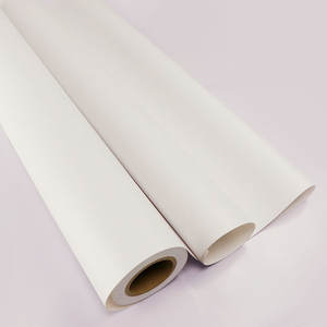 رول راية مطلية مطلية برسومات رقمية لامعة من قماش الكانفاس 13 أونصة - Product Image 3