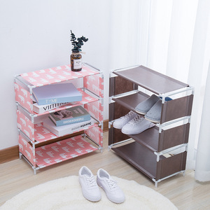 4 Tiers Storage <strong>Shoe</strong> <strong>Rack</strong> for <strong>Hallway</strong> <strong>Shoe</strong> Organizer Cabinet DIY Shelf - Product Image 2