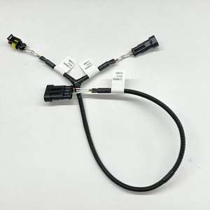 สายไฟฟ้ารถยนต์ไฟฟ้าสายเทียมพีวีซีตัวนำทองแดงฉนวนยางไนล่อน PTFE ปรับแต่ง IP66ได้ - Product Image 1