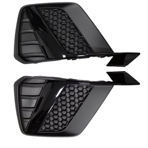 Cadre de phare antibrouillard sport <span class=keywords><strong>Sline</strong></span> pour <span class=keywords><strong>Audi</strong></span> <span class=keywords><strong>A1</strong></span> 2019, en ABS, pour calandre inférieure de pare-chocs avant, compatible OLIVER - Product Image 5