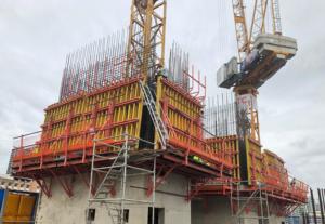 Buona vendita moderna forma di salto del fascio di legno in acciaio progettato per la parete di taglio della parete del nucleo e la costruzione della parete del cuscinetto - Product Image 2