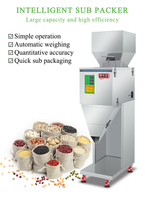 Machine de remplissage manuelle professionnelle pour sacs de grande capacité, pour aliments, chips, granulés et poudres, avec fonction de pesage