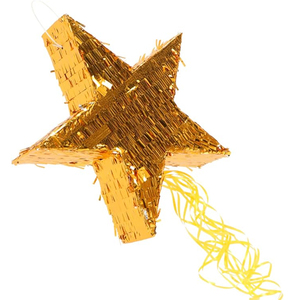 Ramadan Gold Star Shape Pinata Islamic Eid Mubarak <strong>Decoration</strong> Baby Shower Birthday <strong>Ramadhan</strong> Party Supplies - Product Image 3