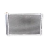 Radiateur en aluminium haute performance avec cache et ventilateur pour Chevrolet/Firebird/Trans Am V8 de 1982 à 1992