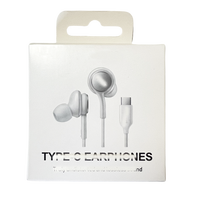 Écouteurs filaires intra-auriculaires 3.5mm IA500 Écouteurs Type-C Interfaces écouteur akg avec contrôle du volume du micro pour téléphone portable Samsung