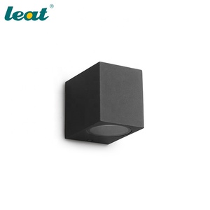 Nhôm cố định ngoài trời xuống tường trụ cột chiếu sáng LED GU10 xuống trang trí tường dẫn ánh sáng - Product Image 2