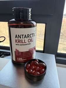 Antarctische Krillolie Capsules voor Mannen & Vrouwen 120 Capsules - Product Image 5