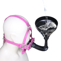 Bouchon buccal SM BDSM, jouet érotique pour couples, plug anal, jouet type harnais équin