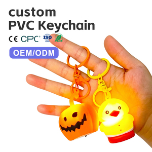 Cadeau promotionnel personnalisé, porte-clés en PVC <span class=keywords><strong>3D</strong></span> avec logo personnalisé, personnages de dessins animés Jelly Cat Bunny <span class=keywords><strong>Mario</strong></span> Anime - Product Image 1
