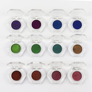 Paquet de cristal bricolage fard à paupières multi chrome maquillage et maquillage duochrome produit de beauté en gros - Product Image 1