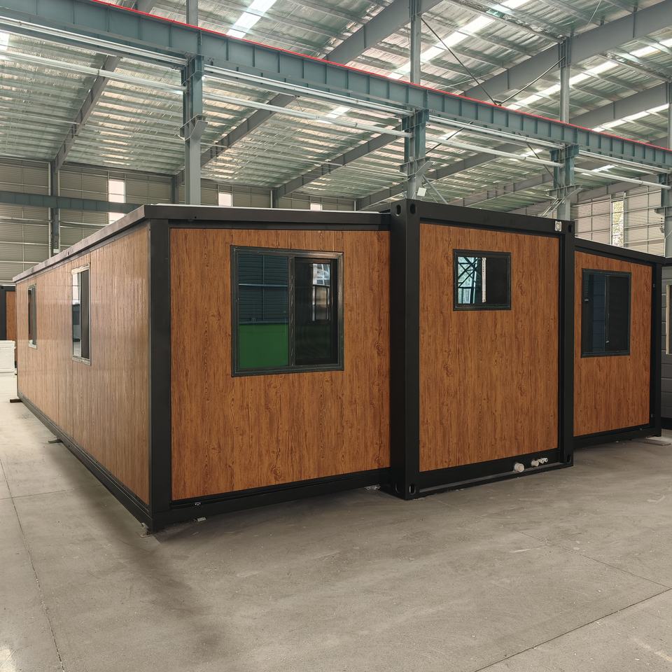 20ft Double Wing Folding Expandable Container Board Sandwich Panel ...