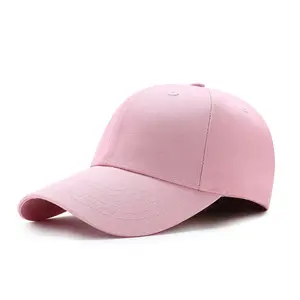 OEM Custom alta qualidade Plain Multi-color Atacado Fábrica Sport Hat Logo para homens Baseball Cap