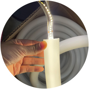 <span class=keywords><strong>Tubo</strong></span> <span class=keywords><strong>Flessibile</strong></span> <span class=keywords><strong>LED</strong></span> per Neon, Forma Rotonda 360 Gradi, 30mm, Diffusore IP67 in Silicone, Prodotti di Tendenza per Decorazione Casa - Product Image 5