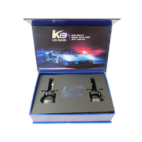 Ampoules LED pour phares de voiture Aurora Hi-Power série K13, LED auto 120W 240W compatibles H1 H4 H3 H7 H13 9005 D2H 9006 9004 9007