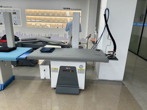 Industrial Vacuum Steam Ironing Table Built-in Boiler Motor Engine Energy Saving Pressing Machine Garment Factory Use Jerry Tech