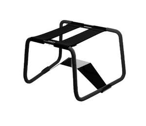 Silla sexual BDSM <span class=keywords><strong>de</strong></span> hierro, banco elástico <span class=keywords><strong>de</strong></span> altura ajustable, taburete <span class=keywords><strong>de</strong></span> rebote, posicionador <span class=keywords><strong>de</strong></span> peso cero, barandilla impermeable - Product Image 2