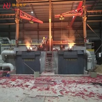 Fundición de chatarra, fundición de hierro fundido, horno de fusión por inducción, precio de fábrica