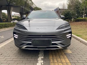 Подержанный автомобиль BYD <span class=keywords><strong>Song</strong></span> Plus DM-i PHEV 110 км |   Оптовая продажа компактных внедорожников LHD, готовых к инспекции, 2024 год - Product Image 2