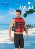 Pabrikan Menyediakan Jaket Pelampung Neoprene Premium, Rompi Pelampung, Rompi Survival Wakeboard, Jaket Pelampung untuk Arung Jeram dan Berlayar