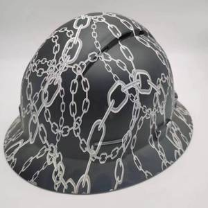 ANSI Z89.1 EN397 ABS 하드 모자 안전 헬멧 (6 포인트 래칫 서스펜션 포함) 건설 맞춤형 로고 사용 가능 - Product Image 3