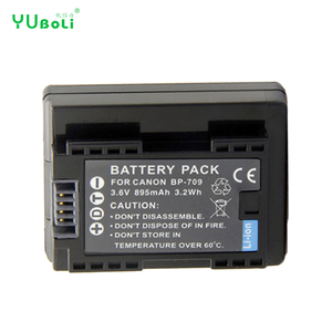 BP-709 Rechargeable Lithium <strong>Battery</strong> for BP-727 BP-718 CG-700 <strong>Canon</strong> <strong>VIXIA</strong> <strong>HF</strong> M50 M500 M52 <strong>R300</strong> R30 R32