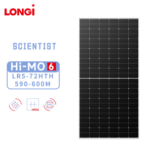 Paneles Solares LONGi Hi-MO Scientists LR5-72HTH 590-600M 144 Half-cells 590W 600W para el Hogar - Product Image 2