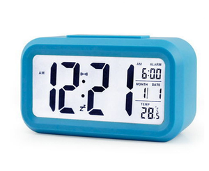 Đồng Hồ Báo Thức <span class=keywords><strong>LCD</strong></span> Kỹ Thuật Số Nhỏ Quà Tặng Khuyến Mại Giá Nhà Máy Bán Chạy - Product Image 2