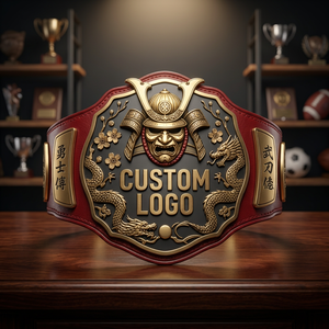 Cinturón de Campeonato Personalizado de Alta Calidad, el Más Vendido, para Lucha y Artes Marciales - Product Image 4