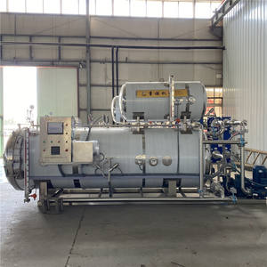 Autoclave à vapeur de nourriture en conserve de thon/Machine à riveter pour bocaux en verre/pochettes sous vide - Product Image 1