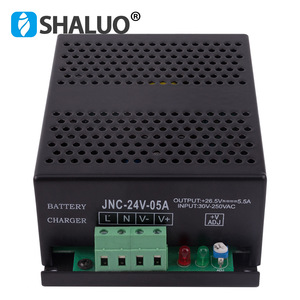 Cargador de Batería Depower de 12V 2A, Enchufable, Uso Industrial, Salida de 30W - Product Image 1