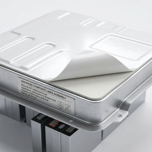 <span class=keywords><strong>Film</strong></span> PET ignifuge en mousse de mélamine pour barrière thermique de protection contre <span class=keywords><strong>la</strong></span> décharge spontanée des batteries - Product Image 3