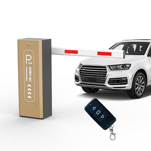 Barriera Automatica ad Alta Velocità HCW con Braccio a Sbarra in Acciaio Zincato Verniciato a Polvere Laminato a Freddo di Grado Ingegneristico Riflettente per il Traffico Stradale - Product Image 6