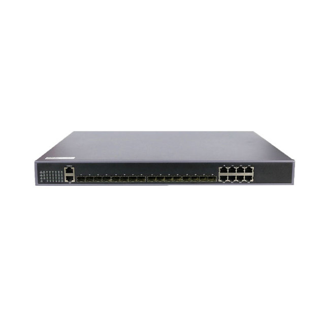 Fiber Optic FTTB FTTH 8 PON Port GPON OLT 8 SFP 1U VXAR VX-GX5608 1024 ONU Capacity Equipment