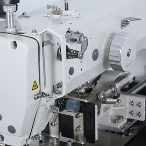 ماكينة خياطة جلد صناعية بنمط حاسوبي XC-3020G-YT، إبرة واحدة، غرزة سلسلة، سطح مستوٍ، بمحرك، جديدة - Product Image 2