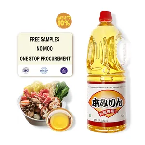 Penjualan Laris 2023 Saus Fermentasi Alami Bumbu Jepang Hon Mirin dan Mirin Fu untuk Sushi Rolls Nasi dan Salad Makanan untuk Dicoba