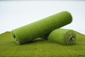 Enoch ngoài trời & trong nhà cỏ nhân tạo cỏ tổng hợp PP vật liệu sân chơi cảnh quan cho trẻ em sân sau - Product Image 3