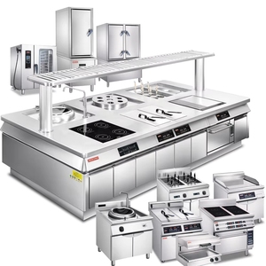 Equipo <span class=keywords><strong>de</strong></span> Cocina Comercial <span class=keywords><strong>de</strong></span> Acero Inoxidable, Solución para Buffet <span class=keywords><strong>de</strong></span> Hotel, Restaurante Asiático, Catering Central - Product Image 1
