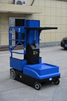 Mini Empilhadeira Elétrica HELI com Elevação de 3000mm a 4000mm, Pedal Duplo, Sensor de Segurança e Controle Fácil
