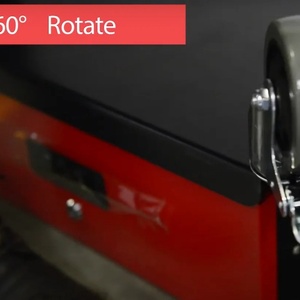 LAUNCH TWT-100 Multi Purpose <b>Tool</b> <b>Trolley</b> with 5 Layer Design and Rolling Wheels for Car Repair Shop - Product Image 3