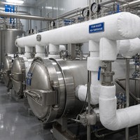 Modul Serat Keramik Bio Soluble dengan Pelapis Aluminium Foil, Sambungan Ekspansi Saluran, Isolasi Refraktori 1260C Putih, Dapat Disesuaikan